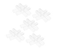 Tofficu 30pcs Square Plastic Pencil Case Box for Students and Artists