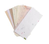 Tofficu 30pcs Vintage DIY Origami Decorative Background Papers for Scrapbook Journaling Handmade Craft Material for Collage Art and Decoupage