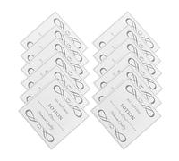 Tofficu 30Pcs Waterproof Shampoo and Soap Bottle Labels Easy Peel Off Stickers for Bathroom Containers Organisation 2.95X2.95In