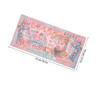 Tofficu 350pcs Ancestor Money Paper Notes for Funeral Sacrifice Colorful Spirit Money Role-Playing Supplies Books with Random Patterns for Ancestor Worship and Ghost Festival Rituals