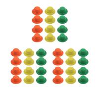 Tofficu 36 Pcs Mini Top Hat Hair Clip with Alligator Clips, Creative Cloth Duckbill Barrettes, Charming Cartoon Style, for DIY Crafts and Western-themed Dress-up