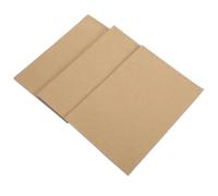 Tofficu 3pcs A5 Carbonless Transfer Sheets Notepad 3-Part Duplicate Receipt Book 60 Sheets Each for Small Business Order Forms and Accounting Records