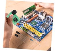 Tofficu 3pcs Astable Multivibrator Circuit Kit Practical Soldering Training Board Dual LED Flasher Electronic DIY Kit with Complete Accessories and Instruction for Learning Electronics