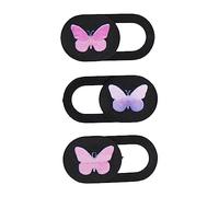 Tofficu 3pcs Creative Laptop Camera Cover Slide Ultra Thin Webcam Slider Cover for Privacy Protection Webcam Slide for Computer Laptop