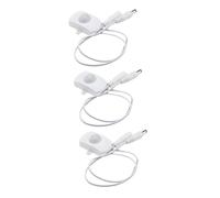 Tofficu 3pcs Infrared LED Sensor Controller for LED Strip Lights High Sensitivity Detection Angle Dc Connector Terminal Fire Resistant Material Easy Installation for Corridor and Staircase