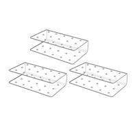 Tofficu 3pcs Lollipop Display Holders, Clear Acrylic Cake-pop-stand Holder, Transparent Cake Pop-holder, 15 Holes Lollipop Holde Display Stand, Cake Pop Stand for Party Wedding Birthday