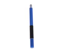 Tofficu 3pcs Multifunction Capacitive Stylus Pen with Fine Round Thin Tip for Smartphones and Tablets Lightweight Metal Touchscreen Writing Tool in Grey Silver and Dark Blue