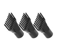 Tofficu 3pcs Pet Blow Dryer Nozzle Attachments Hair Dryer Diffuser Nozzle Plastic Abs Precision Drying Versatile Use for Pet Owners Professional Grooming at Home and Salons