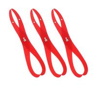 Tofficu 3pcs Plastic Pottery Calipers Measuring Tool Kit for Clay Sculpting and Ceramic Modeling DIY with Dual-Head Design for Accurate Clay Measurement