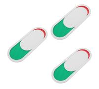 Tofficu 3pcs Privacy Slider Door Indicator Sign Self Adhesive for Office Conference Rooms Medical Clinics and Meeting Spaces Easy to Use Engaged Vacant Status Display
