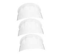 Tofficu 3pcs Rain Cover Lightweight Weather Shield for Outdoor Protects Against Rain Sun Easy to Install