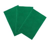 Tofficu 3pcs Reptile Terrarium Bedding Mats 50x30cm Green Absorbent Moisture Retention Mat for Snakes Lizards Tortoises Geckos Carpet Substrate Liner