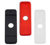 Tofficu 3pcs Silicone Protective Covers for Remote Random Color Comfortable Grip Simple Protective Case for Daily Use Easy Installation and Practical Design Random Color