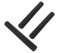 Tofficu 3pcs Smokeless Moxa Sticks 3x24cm Natural Artemisia Moxibustion Rolls for Shoulder Neck Relief with Gentle Heat, Consistent Warmth, Suitable for Daily Wellness and Meditation