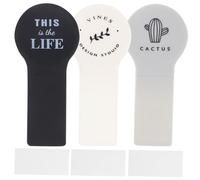 Tofficu 3pcs Toilet Lid Lifters Household Toilet Seating Handles PP Sponge Material Practical Sanitary for Public Restrooms Protect Hands from Germs