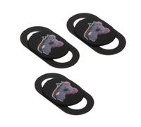 Tofficu 3Pcs Webcam Cover Slide for Laptop Tablet Phone Privacy Security Covers to Peeping Easy Installation Durable and Convenient for Protecting Your Privacy