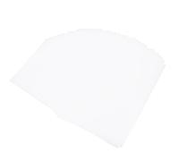 Tofficu 4 Packs 400pcs Calligraphy Writing Paper Calligraphy Tracing Paper White Vintage Taste Good Breath-ability Practical Use Suitable for Painting and Creating with Seal