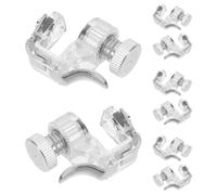 Tofficu 4 Pairs Mobile Game Triggers for Phone with High-sensitivity Joystick Buttons Mobile Game Accessories Gaming Controller Triggers and Aim Control