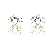 Tofficu 4 Pcs Medusa Snake Headband for Women Flexible Design and Detailed Snake Decorations, Plastic and Vinyl Material, for Stage Performance and Themed Gatherings, Egyptian Queen
