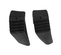 Tofficu 4 Pcs Non Slip Ladder Feet Covers Rubber Protective Pads for Step Ladder Stability and Floor Protection Wear Resistant Thickened Design for Household Use