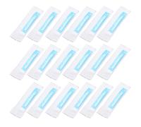 Tofficu 40 Packs Nasal Rinse Salt Packets Compact Nose Cleaner with Sodium Formula for Adults, Gentle Rinse Nose Without Stimulation, for Home Use and Outdoor Sinus Care