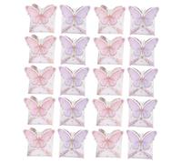 Tofficu 48pcs Butterfly Paper Favor Boxes for Weddings Birthdays and Housewarming Parties Portable Lightweight Candy Containers Reusable and Treat Boxes for Party gifts for for for for for for