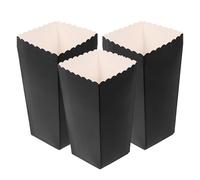 Tofficu 48pcs Popcorn Packaging Boxes Foldable Paper Popcorn Boxes Sl esign Safe Material Large Capacity for Party and Movie Snacks