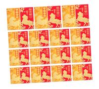 Tofficu 48pcs Vietnamese Lunar Year Red Envelopes Year Horse Lucky Money Packets Hong Bao with Artistic Horse Zodiac Design for Asian Cultural Blessings and Festive Gifting