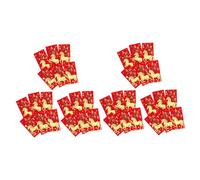 Tofficu 48pcs Year Horse Red Envelopes Thick Paper Money Packets Chinese Lunar Year Cash Gift Bags with Traditional Motifs for Spring Festival Weddings and Celebrations
