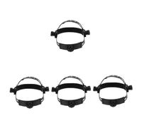 Tofficu 4pcs Adjustable Welding Helmet Shield Headband Replacement Headgear for Secure Fit Splash Resistant Protective Welding Accessory Compatible with Various Helmets