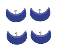 Tofficu 4PCS Cartoon Cabinet Pull Handles for Childrens and Material Easy Install Multi Function Drawer and Wardrobe Knobs for Cupboard Shoe Cabinet Bookcase