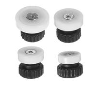 Tofficu 4pcs Ceramic Clay Pottery Finishing Tool with Ergonomic for Precision Trimming and Centering Plastic Pottery Lathe Accessories for Professional and Beginner Ceramic Art Craft