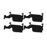 Tofficu 4pcs Microwave Door Latch Arm Replacement Parts Set with Door Switch Lever and Rack Support Clips for Universal Microwave Oven Repair and Safety Interlock Mechanism