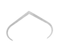 Tofficu 4pcs Professional Stainless Steel Caliper for Ceramics Clay Measuring Precise Measuring Tools and Practical for Pottery
