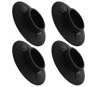 Tofficu 4pcs Slip Mats for Washing Machine Vibration Pads for Washer Rubber Feet Pads High Suction Bases for Vibration Reduction Suitable for Scenarios