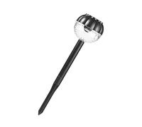 Tofficu 4pcs Solar Garden Light Outdoor LED LED Warm Flickering Flame Effect Ground Stake Lamp for Patio Pathway Driveway Decoration