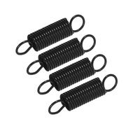 Tofficu 4pcs Universal Microwave Oven Door Hook Spring Replacement for Microwave Door Latch Easy to Install Oven Accessory