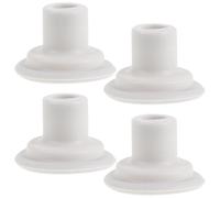 Tofficu 4pcs Waterproof Silicone Seal Rings for Hx6 Electric Toothbrush Head Maintenance Gasket Replacement, Toothbrush Head Repair and Sealing Accessories
