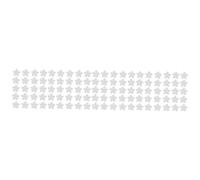 Tofficu 4sets Christmas Holiday Snowflake Embellishments Wooden Buttons for Craft 18mm Festive Decor DIY Handmade Projects 50pcs*4