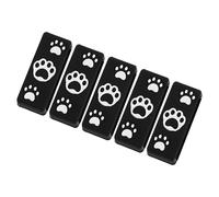 Tofficu 5 Pcs Cat Claw Silicone Watch Band Keeper Adorable Strap Loop Fasteners for Smartwatches Comfortable and Design Fits Silicone Bands