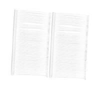 Tofficu 5000pcs Tag Fasteners Tagging Fasteners Clothing Tag Barbs Price Locks Label Security Loop Sock Packing Accessories