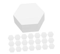 Tofficu 500Pcs Hexagon Paper Piecing Templates for DIY Quilting Beginners Sturdy Patchwork Sewing Craft Tools Portable Lightweight Precision Shapes for Quilting Supplies and Sewing