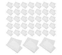Tofficu 50pcs Chinese Calligraphy Xuan Paper with 28-grid Semi-ripe Rice Sheets for Brush Painting and Kanji Practice, Absorbent Art Rice Paper Suitable for Beginners and Artists