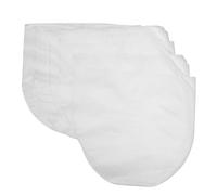Tofficu 50PCS Clear CD Protector Sleeves Thickened Inner Bags for Discs Flap Design Reducing Scratches and Data Corruption Durable Transparent Covers for CD Storage and Protection