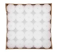 Tofficu 50pcs Embroidery Thread Wax for Cross Stitch Water-Soluble Waxed Cotton Thread 8g for Needlework and Quilting Crafts