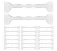 Tofficu 50pcs Eye Liner Stencil Tool for Makeup Beginners and Professionals Plastic Cat Eye Eyeliner Stamp with Steady Precision and Effortless Mastery for Travel