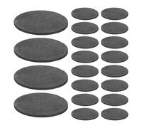 Tofficu 50pcs Graphite Disk Ingot Round Plate High Temperature Resistance Versatile Utility Black Graphite Material 0.91" X 0.05" Industrial Manufacturing Gold Melting