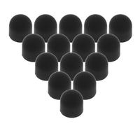 Tofficu 50pcs Replacement Stylus Pen Tips High Precision Silicone Nibs for Touch Screen Devices Low Resistance Smooth Writing Experience Compatible with Tablets Smartphones