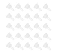 Tofficu 50pcs Silicone Feeding Nipples for Puppies and Kittens Replacement for Kitten Bottles Healthy Growth Reducing Swallowing Injuries in Small Animals