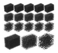 Tofficu 54 Pcs Black Makeup Wedges Sponges for Costume Makeup and Festivals, Portable Sponge with Smooth and Even Application for Beard, Freckle, Scar Effects, for Families and Group